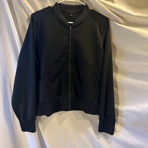 Banana Republic Black Zip-Up Jacket